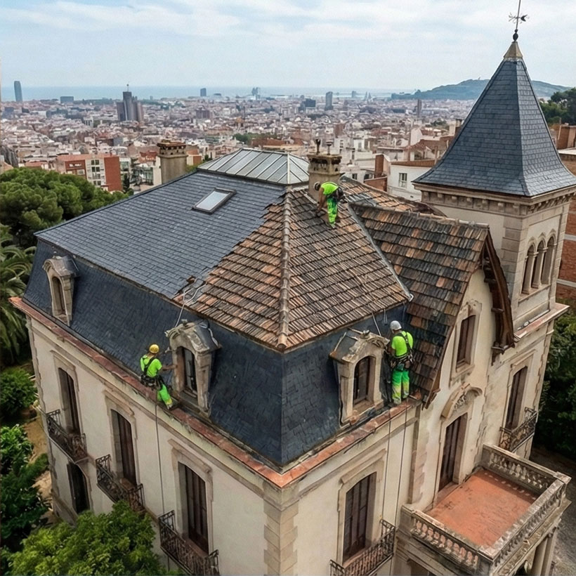 Restauración-tejados-barcelona