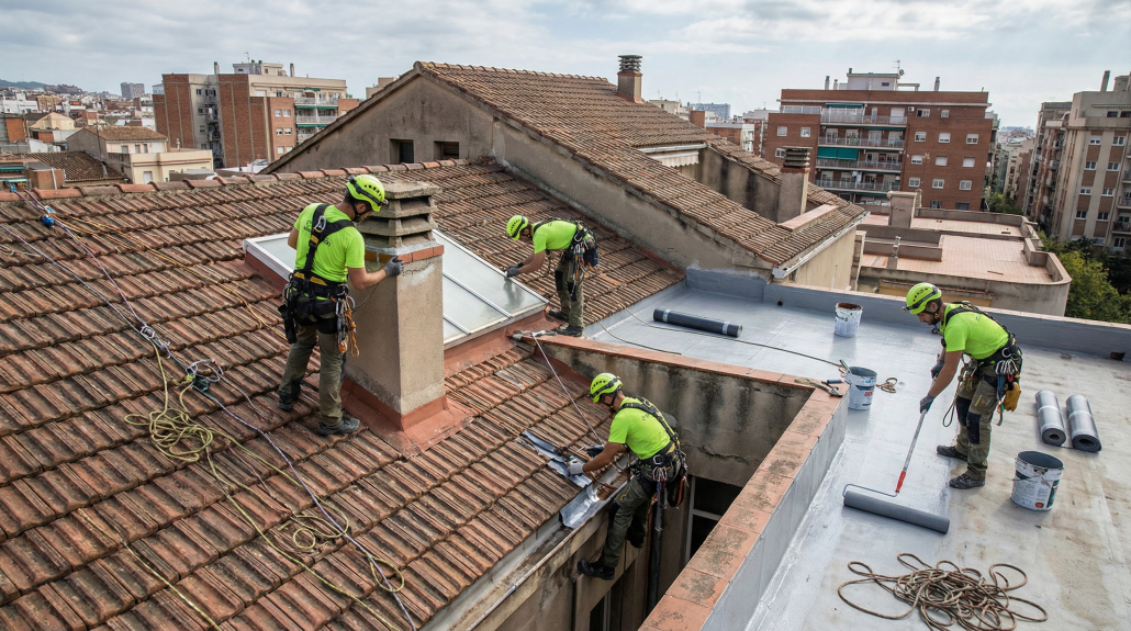arreglo-tejados-azoteas Arreglos de tejados y azoteas