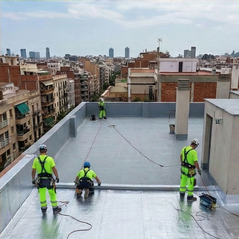 impermeabilizacion-tejados-barcelona