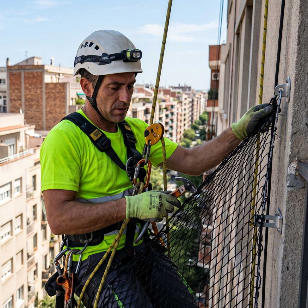 Oficina-de-instalacion-de-sistemas-de-seguridad-y-proteccion-en-altura Instalador de sistemas de seguridad y proteccion en altura