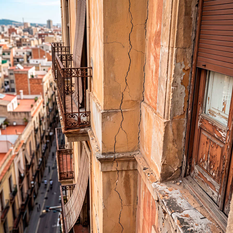 Fisuras-y-grietas-en-edificios Origen de las grietas y fisuras en edificios residenciales